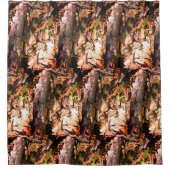 Natuur Camo/Spring Morel Douchegordijn (Voorkant)