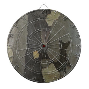 Natuur Camouflage Sycamore Bark Dart Board Dartbord
