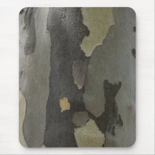 Natuur Camouflage - Sycamore Bark mousepad Muismat