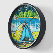 Natuur Camping Theme Tent in de Bossen (Hoek)