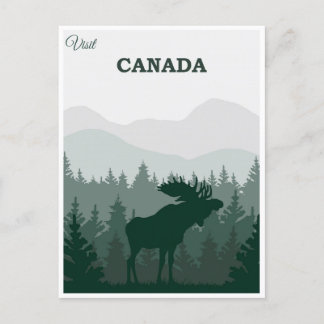  Natuur Canada — los reizen Briefkaart