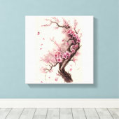 Natuur Canvas Afdruk (Insitu (Houten vloer))