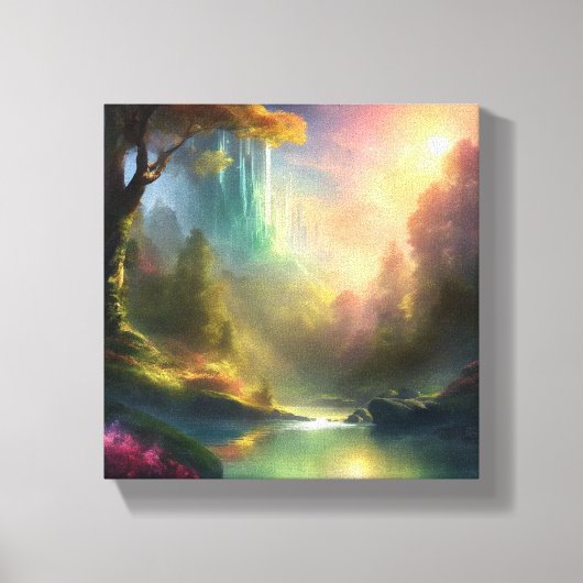 Natuur- Canvas (glans) (Voorkant)