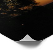 Natuur Canvas Poster (Hoek)