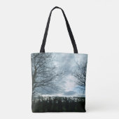 Natuur Canvas tas (Achterkant)