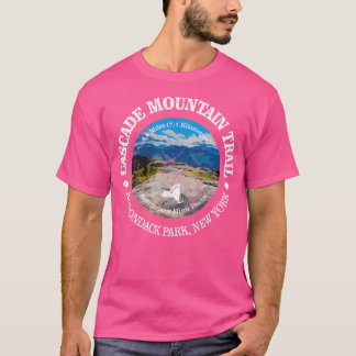  Natuur Cascade Mountain Trail Wandelberg T-shirt