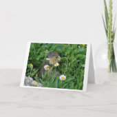 Natuur Climate Note Card Bedankkaart (Voorkant)