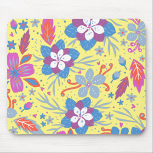 Natuur Colorful Flowers Muismat