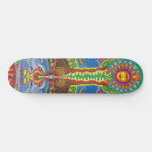 Natuur communiceert (groot) skateboard (Horizontaal)