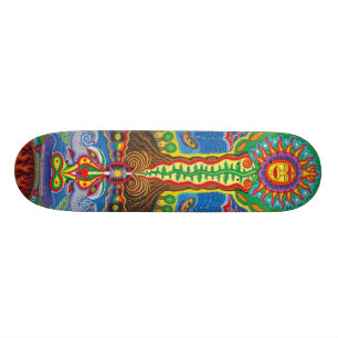 Natuur communiceert (groot) skateboard