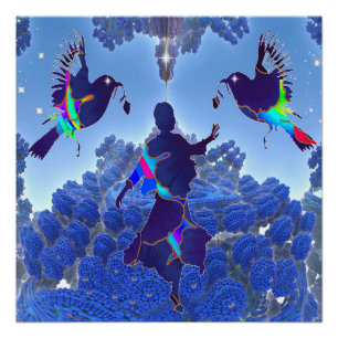 Natuur Dance Poster Perfect Poster