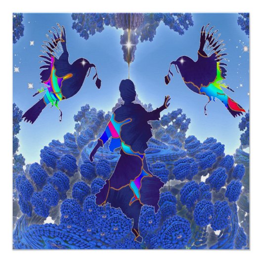 Natuur Dance Poster Perfect Poster (Voorkant)