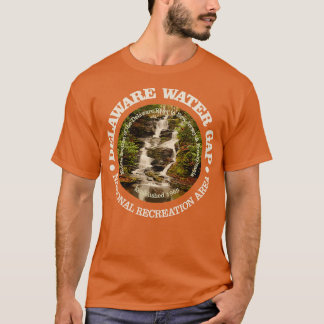  Natuur Delaware Water Gap Hiking Mountain T-shirt