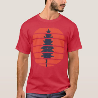 natuur dennenboom 1 t-shirt