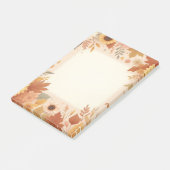 natuur design Post-it® notes, 4" x 6" Notes (Schuin)