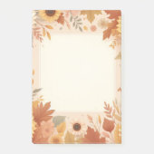 natuur design Post-it® notes, 4" x 6" Notes (Voorkant)