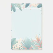 natuur design Post-it® notes, 4" x 6" Notes (Voorkant)