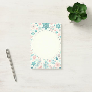 natuur design Post-it® notes, 4" x 6" Notes