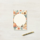 natuur design Post-it® notes, 4" x 6" Opmerking Notes (Op bureau)
