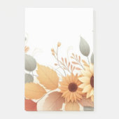 natuur design Post-it® notes, 4" x 6" Post-it® Notes (Voorkant)