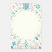 natuur design Post-it® notes, 4" x 6" Post-it® Notes (Voorkant)