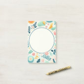 natuur design Post-it® notes, 4" x 6" Post-it® Notes (Op bureau)