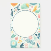 natuur design Post-it® notes, 4" x 6" Post-it® Notes (Voorkant)