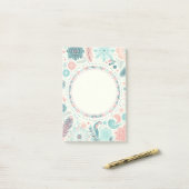 natuur design Post-it® notes, 4" x 6" Post-it® Notes (Op bureau)