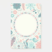 natuur design Post-it® notes, 4" x 6" Post-it® Notes (Voorkant)