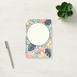 natuur design Post-it® notes, 4" x 6" Post-it® Notes