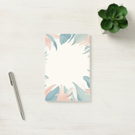 natuur design Post-it® notes, 4" x 6" Post-it® Notes (Kantoor)