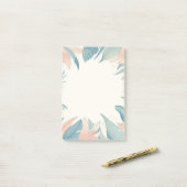 natuur design Post-it® notes, 4" x 6" Post-it® Notes (Op bureau)