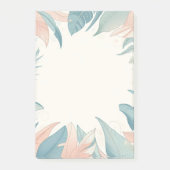 natuur design Post-it® notes, 4" x 6" Post-it® Notes (Voorkant)