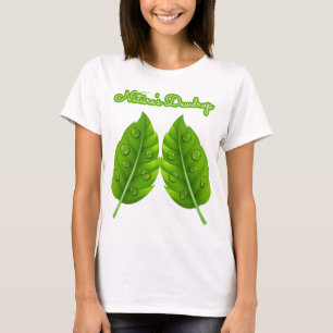 Natuur Dewdrop T-shirt