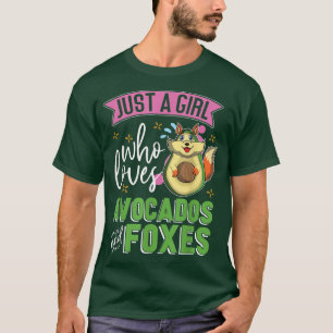 Natuur Dier Schattig Gewoon Een Meisje Dat Van Avo T-shirt