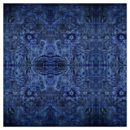 Natuur Doodle Kaleidoscoop Stof
