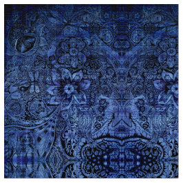 Natuur Doodle Kaleidoscoop Stof