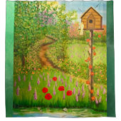 Natuur Douchegordijn (Voorkant)