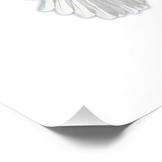 Natuur Drone Perfect Poster (Hoek)