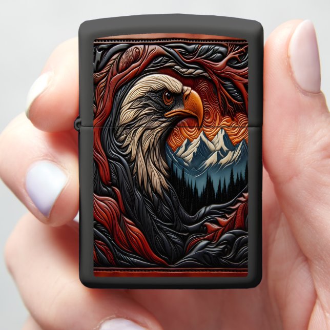 Natuur Eagle Design (In Hand)