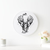 Natuur Elephant Grote Klok (Huis)