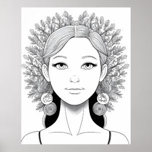 Natuur Embrace Poster