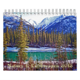 Natuur en de Kalender 2012 van Landschappen