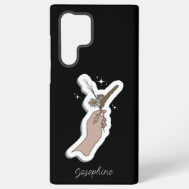 Natuur en eenvoud illustratie samsung galaxy hoesje