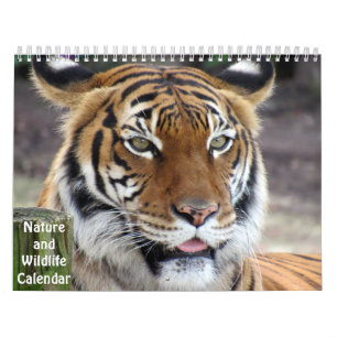 Natuur en kalender voor wilde dieren