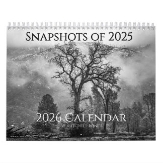 Natuur- en landschapskalender kalender