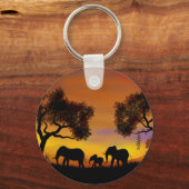 Natuur en weeshuizen waarderen sleutelhanger (Achterkant)