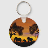 Natuur en weeshuizen waarderen sleutelhanger (Achterkant)