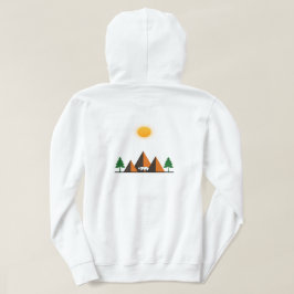 Natuur Escape Vrouwen Hoodie