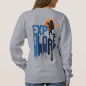 Natuur-exploratie | Dames Trui (Achterkant)